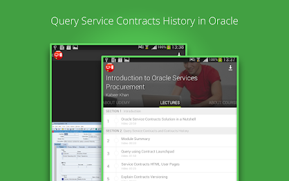 Oracle Service Course poster 3