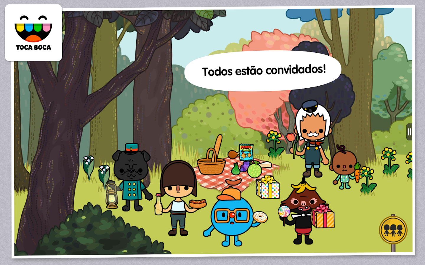 Toca Town - screenshot