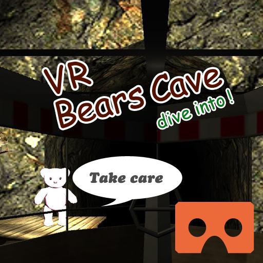 VR Bears Cave LOGO-APP點子