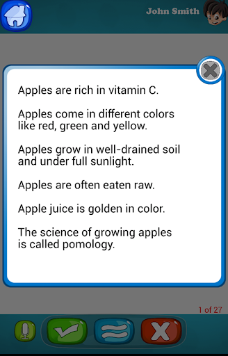 【免費教育App】Fruits and Vegetables-APP點子