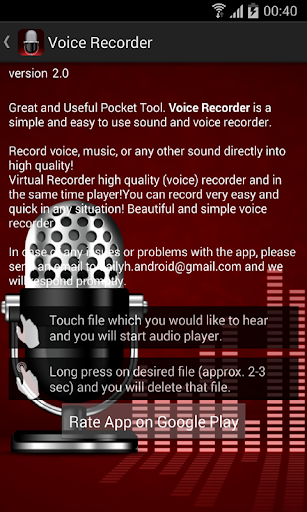 【免費音樂App】Voice and Sound Recorder-APP點子