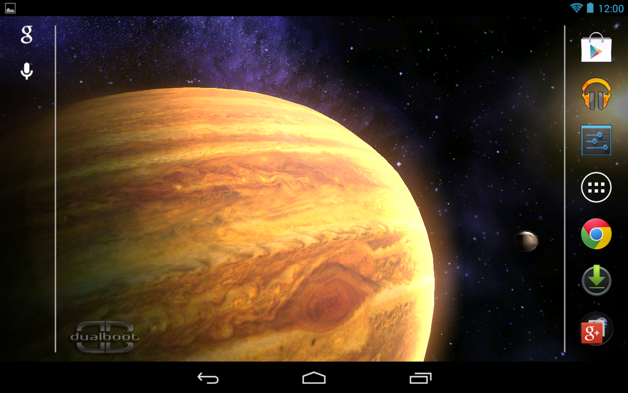 Space HD - screenshot