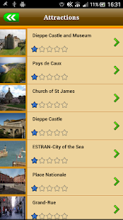 Dieppe Offline Map Guide - náhled
