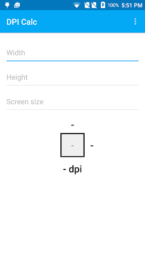 DPI Calculator
