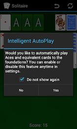 Solitaire with AI Solver poster 5