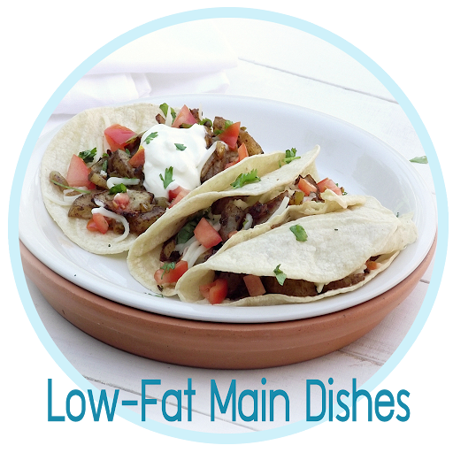 Low-Fat Main Dishes