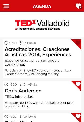 【免費教育App】TEDxValladolid 2014-APP點子