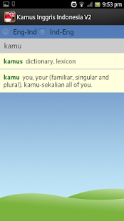  Kamus Inggris-Indonesia- gambar mini tangkapan layar  