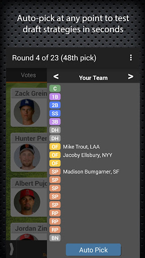 免費下載運動APP|FantasyPros Mock Draft MLB '15 app開箱文|APP開箱王