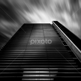 by Paulo Remédios - Black & White Buildings & Architecture