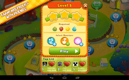 Farm Heroes Saga - screenshot thumbnail
