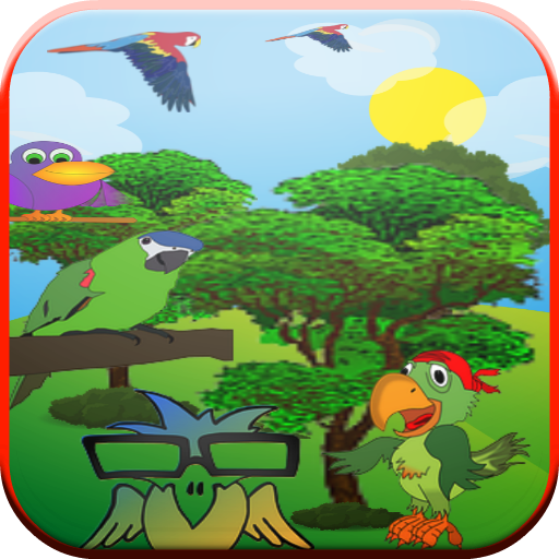 Parrot Game for Kids 休閒 App LOGO-APP開箱王