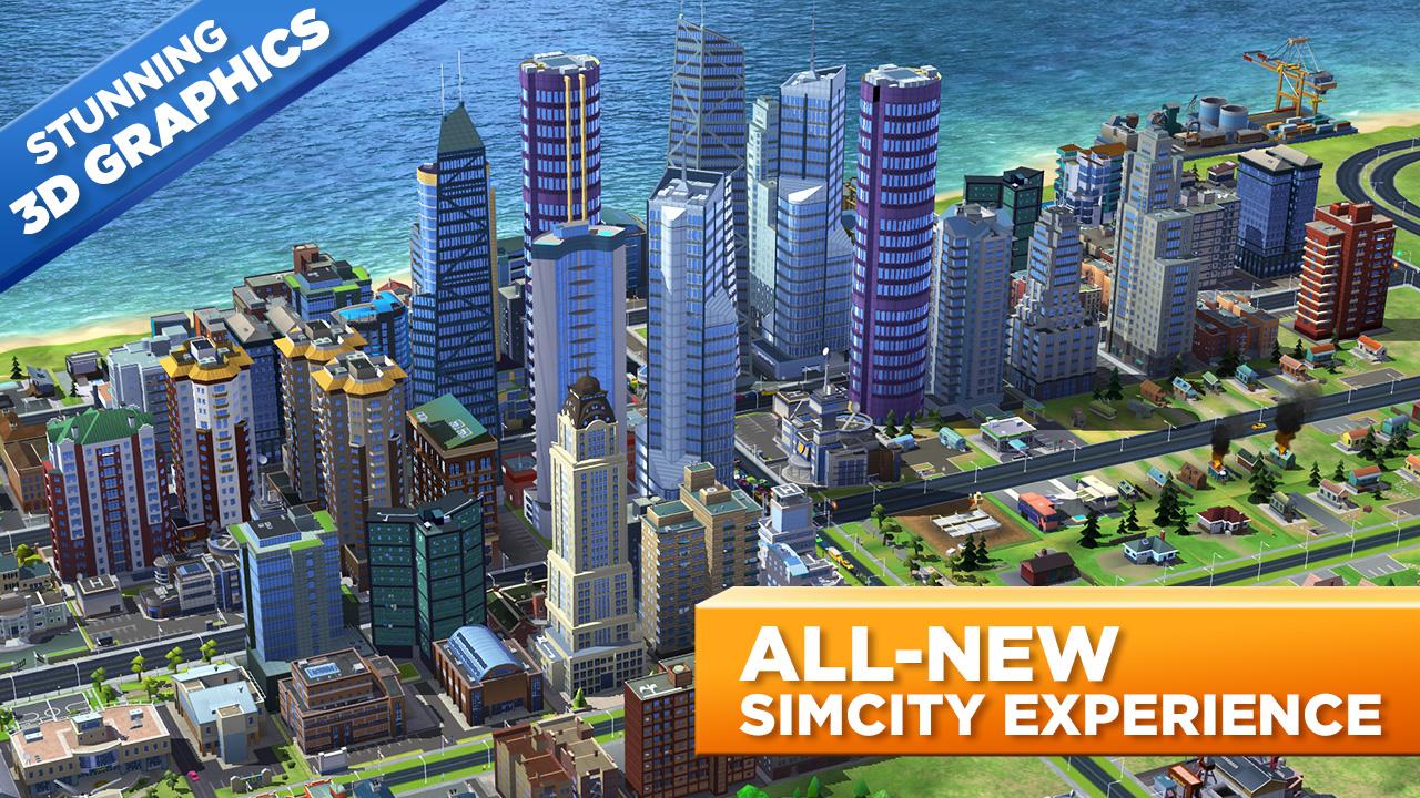 SimCity BuildIt 1.5.7.31127 Apk Download