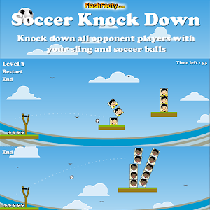 Soccer KnockDown Physics Game 1.0.1