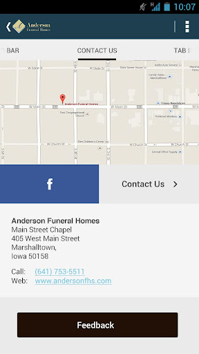 【免費生活App】Anderson Funeral Home-APP點子