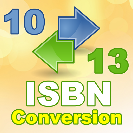 ISBN 13/10  변환 工具 App LOGO-APP開箱王