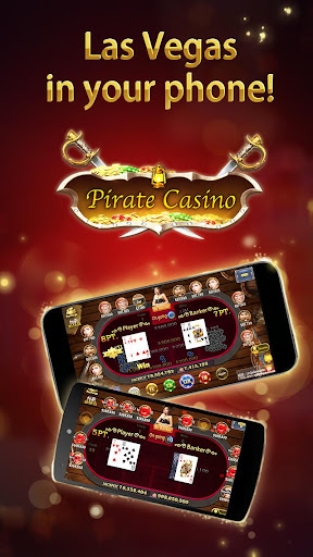 【免費休閒App】Pirate Casino: Baccarat-APP點子