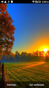 Lastest Nature Live Wallpaper APK for PC