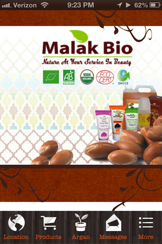 Malak Bio Argan Oils