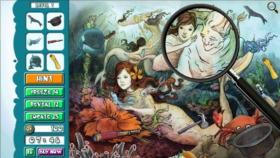 Free Download Hidden Jr The Little Mermaid APK for Android