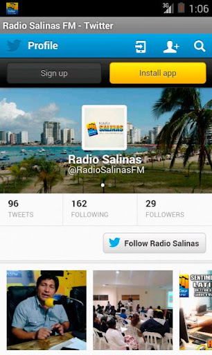 【免費音樂App】Radio Salinas Ecuador-APP點子