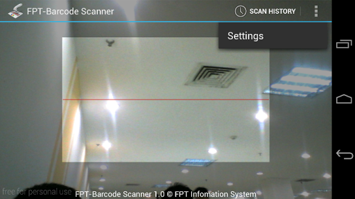 FPT-Barcode Scanner