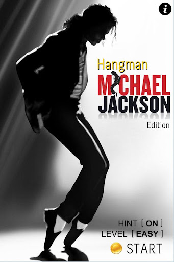 Hangman Michael Jackson Trivia