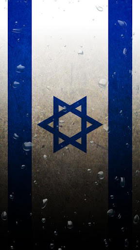 Israel flag water effect LWP