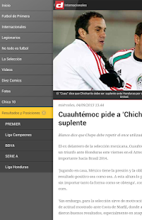 Diario Diez Honduras Screenshots 1