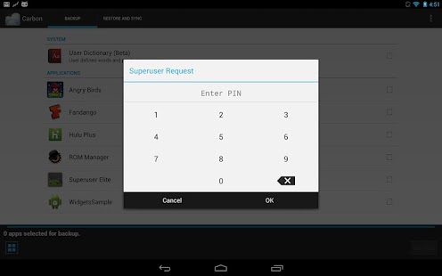 Superuser - screenshot thumbnail
