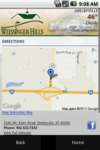 【免費旅遊App】Weissinger Hills Golf Course-APP點子