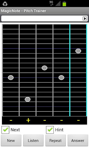 MagicNote - Pitch Trainer