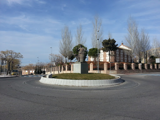 Rotonda Monumento Al Merchero Mayor