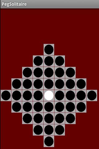 Peg Solitaire Dia Screen 1