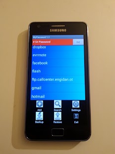 Le mie Password Screenshots 3