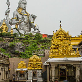 Murdeshwar Temple,Gokarna   by Vyom Saxena - Buildings & Architecture Places of Worship