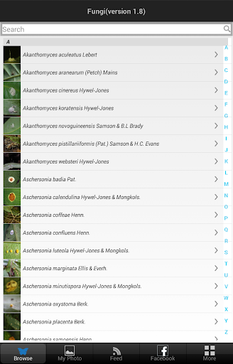 【免費書籍App】Thai Fungi Lite-APP點子