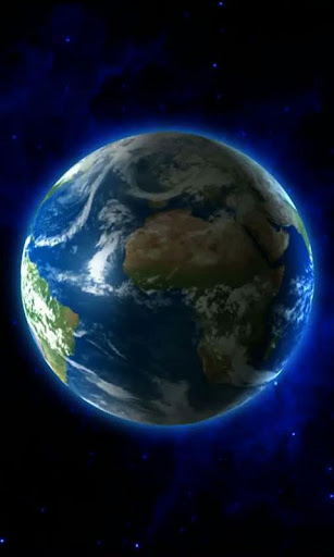 Earth live wallpaper