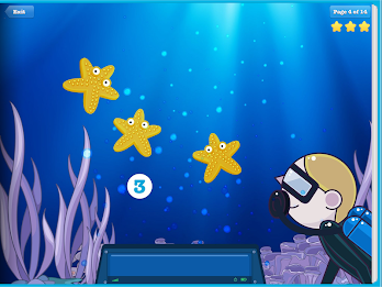 Math for Kids - Subtraction poster 4