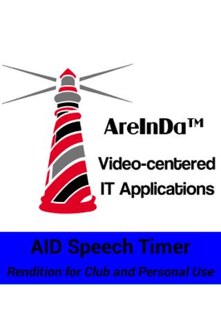 AID Speech Timer Personal Use