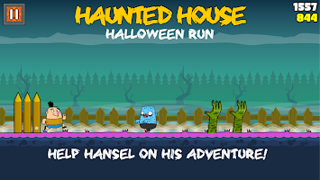 Haunted House: Halloween Run APK تصویر نماگرفت #9