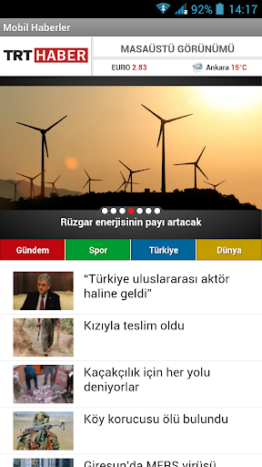 Mobil İnternet Haber Siteleri