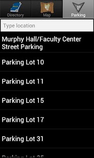 UCLA Maps Screenshots 7