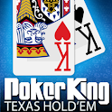 Poker KinG Blue-Texas Holdem logo