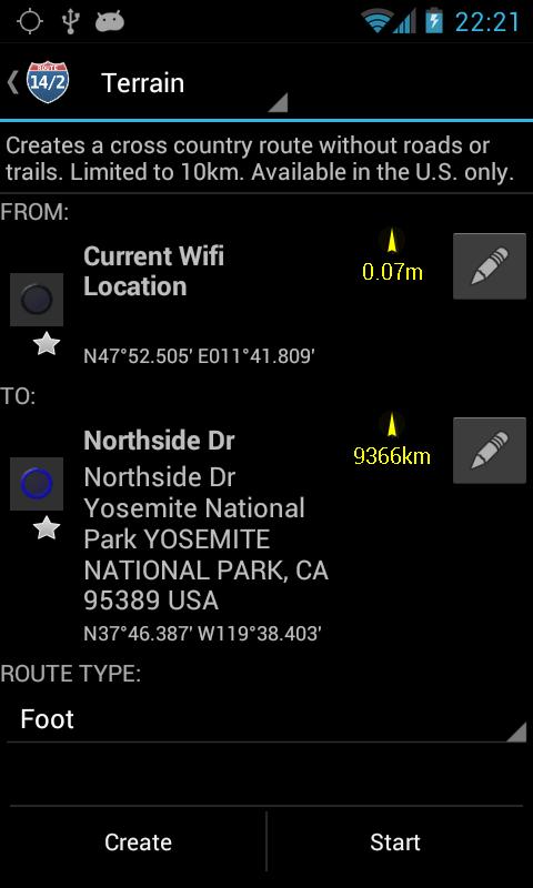 GPS Essentials Ground Guidance Screen 2