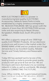 MX Cable Finder poster 3