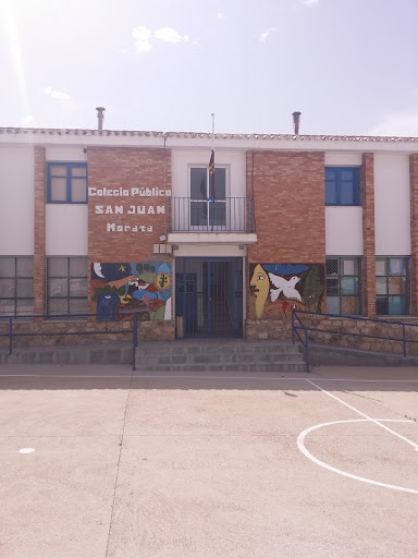 Graffiti Del Colegio San Juan
