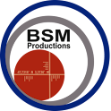 BSM Productions logo