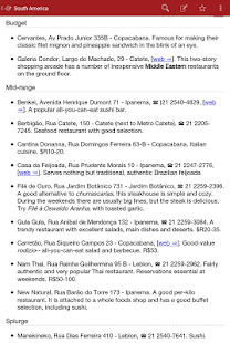 South America Travel Guide Screenshots 3
