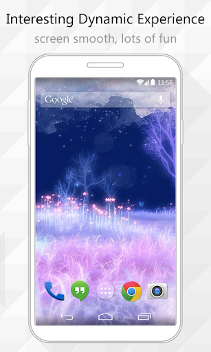 【免費個人化App】Star Forest Live Wallpaper-APP點子